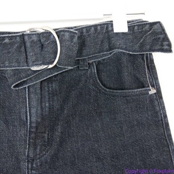NEW Ann Taylor the wide leg jeans with belt, size 2P - Picture 7 of 11